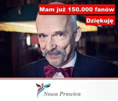 franekfm - #jkm #krul #korwin

już 150.133 polubień na fejsbuku

przybyło 5.000 w 1 t...
