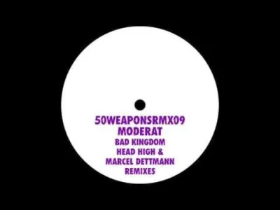 Benny_Lava - Hipnotyzuje ten remix...



Moderat - Bad Kingdom (Marcel Dettmann Remix...