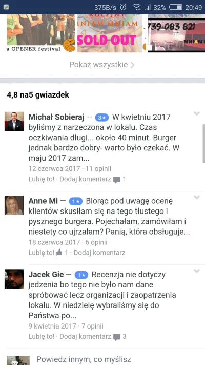 komar251 - @Stachu06 
@lesio 

Zachęcająco xD
No ale pojade i dam znać