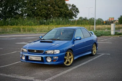 Pjoter2000 - #atencyjnyniebieskisamochod #pokazauto #chwalesie #subaru #jdmboners #su...