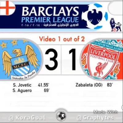 Sewen7777 - Manchester City 3:1 Liverpool [1/2]

Premier League - Etihad Stadium



#...