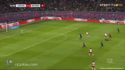 Minieri - Werner, Leipzig - Bayern 2:1
#golgif #mecz