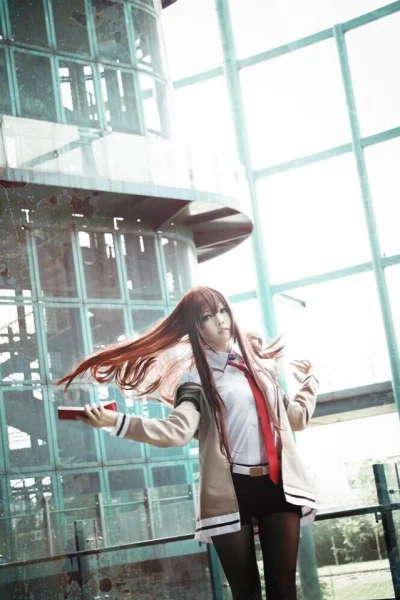 Banri - #randomanimeshit #steinsgate #kurisumakise #makisekurisu #cosplay #rajstopyan...