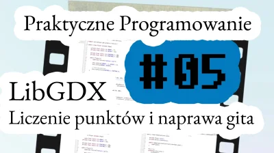 JavaDevMatt - Piąty odcinek z serii "Praktyczne Programowanie" z #libgdx
https://www...