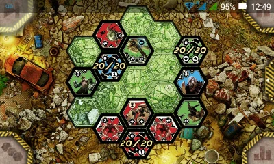 piegu92 - Ladnie sie Mirki zabunkrowalem Molochem? ( ͡º ͜ʖ͡º)
#neuroshimahex #gry #py...