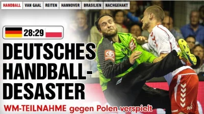 angelo_sodano - "Das ist ein Drama für den deutschen Handball!"

#mecz #pilkareczna #...