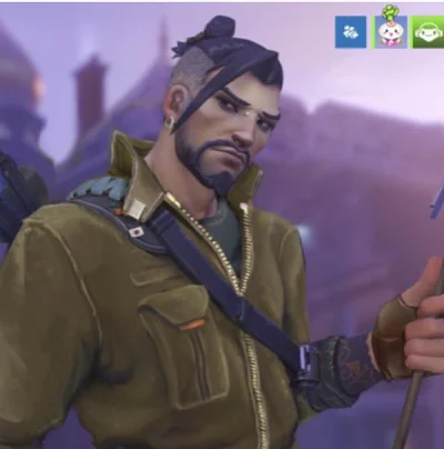 jonasz_pawulon - Blizzard pls, zróbcie taki skin do Hanzo (╥﹏╥)
#overwatch