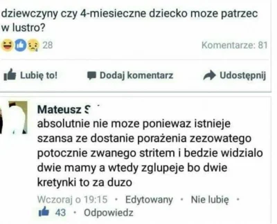 dawid110d - Właśnie przeczytałem mojej babci lvl 70 ten post z fb poniżej i zaczęła s...