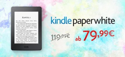 Vroobelek - Kindle Paperwhite III zdecydowanie najtaniej w historii. :) Wersja bez re...