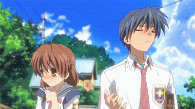 Onii-chan-san_Senpai - #randomanimeshit #clannad #nagisafurukawa #tomoyaokazaki