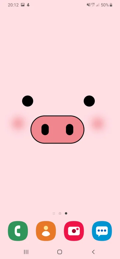 Piggygirl - @Ketra: zainwestowałam w świnke (⌒(oo)⌒) na tapecie tez mam