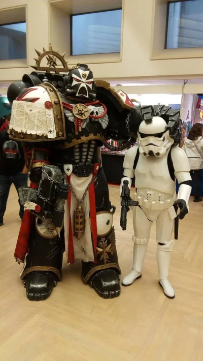 R2D2zSosnowca - Tak was widzę dzielni stormtrooperzy! For the Emperor!

#cosplay #sta...