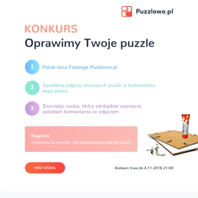 puzzlowo - Mirabelki i Mirki mamy dla Was konkurs!
Wrzuć swoje puzzle w komentarzu n...