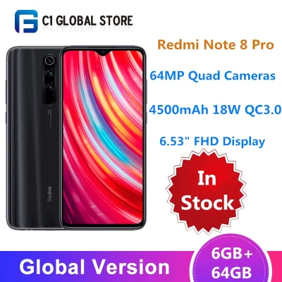 cebula_online - W Aliexpress
LINK - Xiaomi Redmi Note 8 Pro 6.53inch 6GB 64GB za $21...