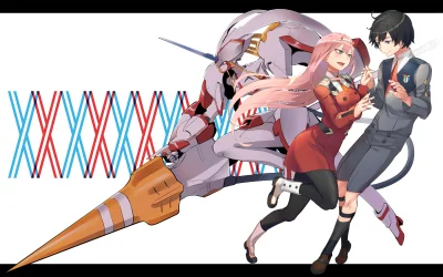 Azur88 - #randomanimeshit #darlinginthefranxx #hiro #zerotwo

Solidny piętnasty odc...