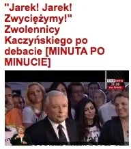 futomaki - Znaczy jak rozumieć ten tytuł? Zwolennicy Kaczyńskiego po #debata postanow...