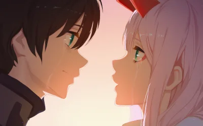 bakayarou - #randomanimeshit #darlinginthefranxx #zerotwo #hiro #parkianime #animeart...