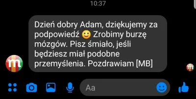 jasium66 - Napisałem do mBanku odnośnie tej śmiesznej reklamy że mogliby z tamtych tr...