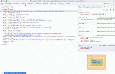regis3 - Przydatne kawałki kodu (code snippets) w narzędziach developerskich Chrome.
...