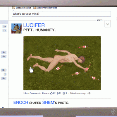 Speedy - #heheszki #bog #diabel #lucyfer #facebook #gif