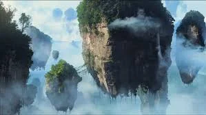 resuf - @neufrin: gdzieś czytałem, że to była inspiracją dla scen krajobrazu w Avatar...