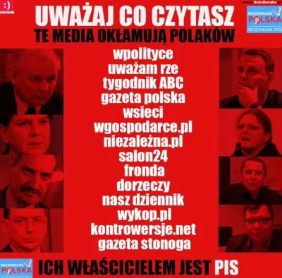 Vuze - xD patrzcie jaki obrazek krąży po fejsbukach, według niego wykop należy do PIS...