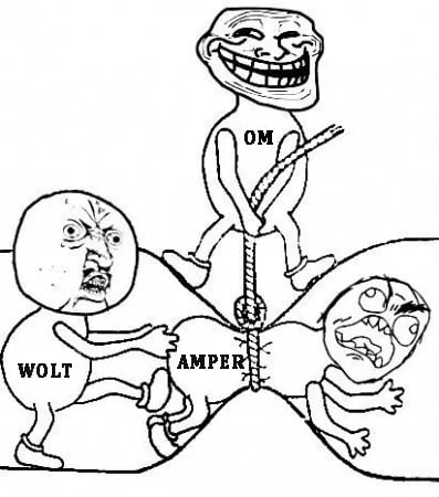 lurkujacy - prawo Ohma dla opornych