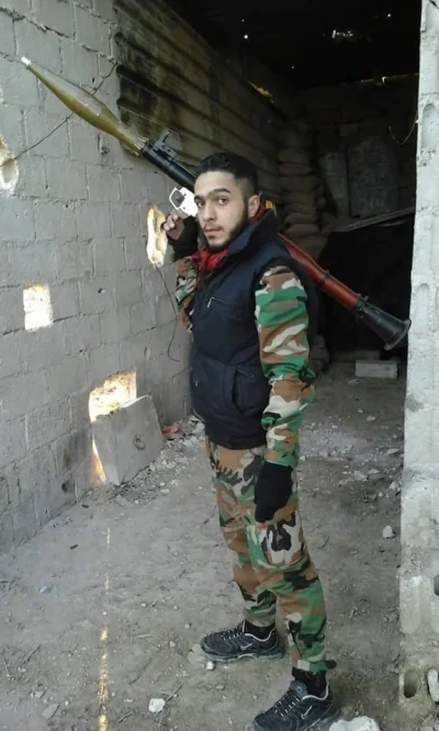 2.....r - We wschodnim Damaszku (Midana) zginął przyjaciel Mohammeda, Omar al Bagdadi...