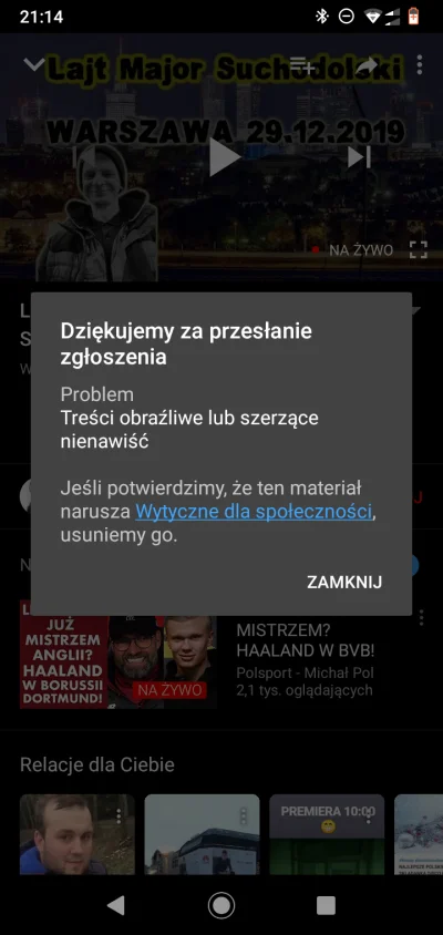 MarianPazdzioch69 - Taki mam slaby internet ze nawet nie wiem co sie dzieje u tego sz...