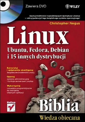 konik_polanowy - 1 426 - 1 = 1 425

Tytuł: Linux. Biblia. Ubuntu, Fedora, Debian i ...