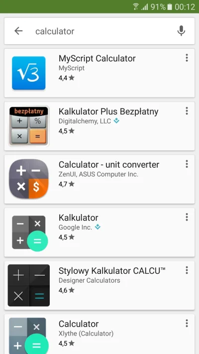 tellet - @vostok: 
cały gazylion apek
Tak jak wszystkiego na google play - szkoda że...