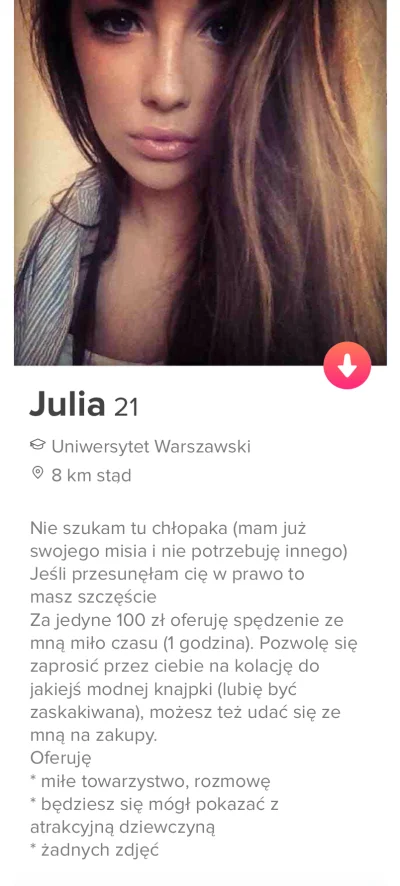 kinlej - #tinder #rozowepaski