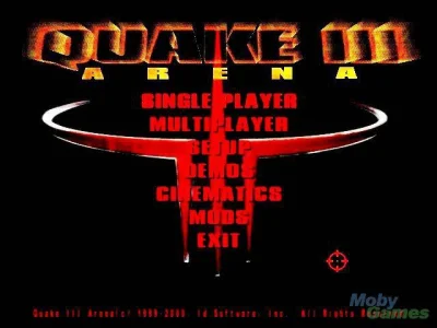 SPGM1903 - Czy gra jeszcze ktoś w starą wersję Quake 3 Arena? Taką wiecie - odlschool...