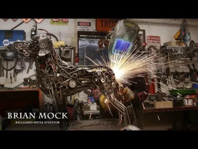 starnak - BRIAN MOCK - Reclaimed Metal Sculptor