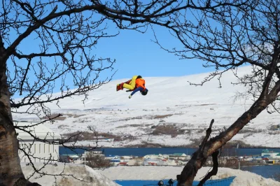 m.....l - Daníel Magnússon @ AKX15 #snowboard #whoshareswins