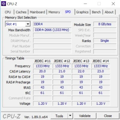 azbestnyPlac - Siema Mirki, pytanie mam. Mam 2 sloty RAM, na jednym jest kość 8GB i p...