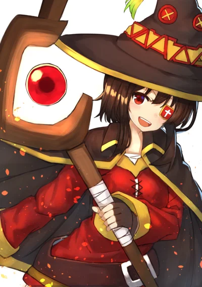 b.....6 - #randomanimeshit #anime #konosuba #megumin 
(｡◕‿‿◕｡)