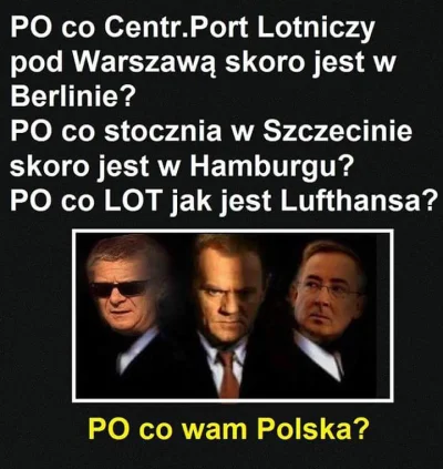 f.....k - Ponoć w życiu liczą się tylko priorytety
Ale ci trzej maja inne niestety.
...