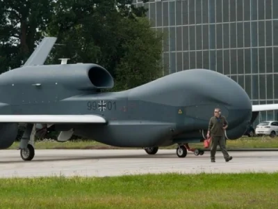 BaronAlvonPuciPusia - W Niemczech panuje afera dronów, a dotyczy zakończenia projektu...