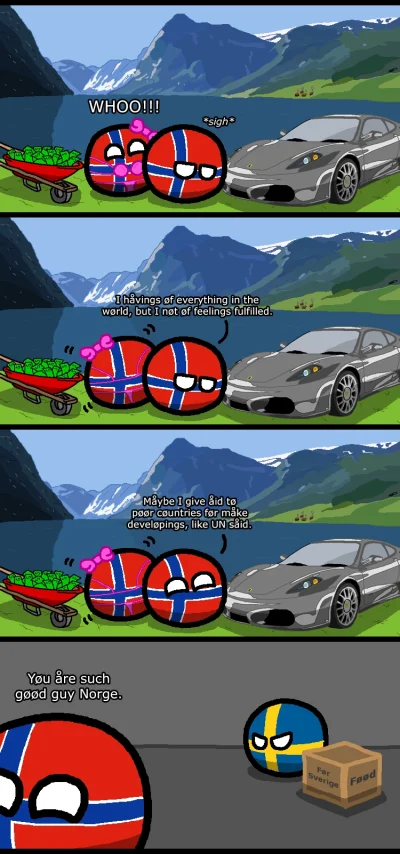 ZnamUklady - śmiechłem hardo lubię te przekomarzania skandynawskie :D

#polandball #s...