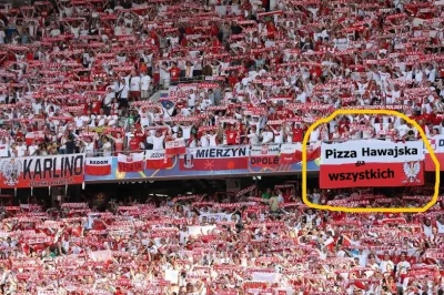 tomasz-z - Pizza Hawajska dla wszystkich. A co!! #euro2016 #pizzahawajska #polska #po...