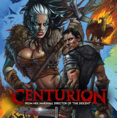 MarkiMarka - "Centurion" film o stosunkach Rzymsko piktyjskich