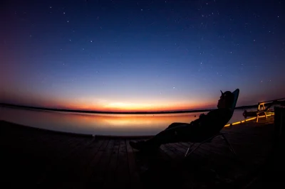 Crecha - #fotografia #canon #dslr #night #sky #lake #sarbsk #leba #pokazmorde #quicks...