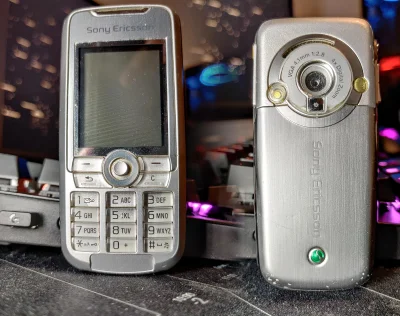 gonera - #codziennienowydumbphone nr 51: Sony Ericsson K700i, 2004r.

Mój drugi ulu...