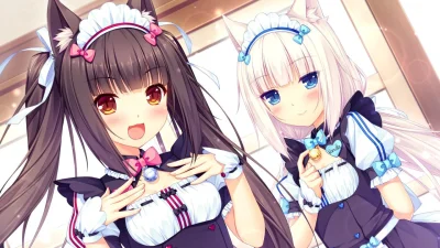 BlackReven - #randomanimeshit #chocola #vanilla #sayori #neko #maid

Właśnie na ste...