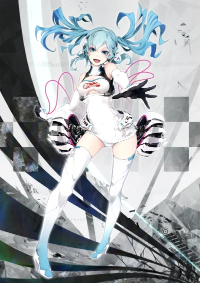 80sLove - Miku Racing 2014ver - autor: AJIGO
http://www.pixiv.net/memberillust.php?m...