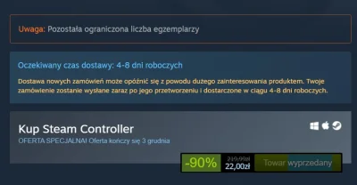 Cierniostwor - Ech no i po ptakach, wszystko poszło :/ 
#steam #steamcontroller