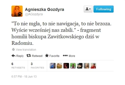 tomyclik - Z Twitter 'a Agnieszka Gozdyra #polsatnews #pomnik #radom #religia #smolen...