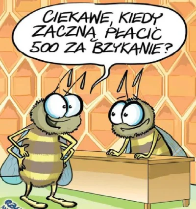b.....8 - #dobrazmiana #humorobrazkowy #heheszki #owady #bzykajsiezwykopem #500plus