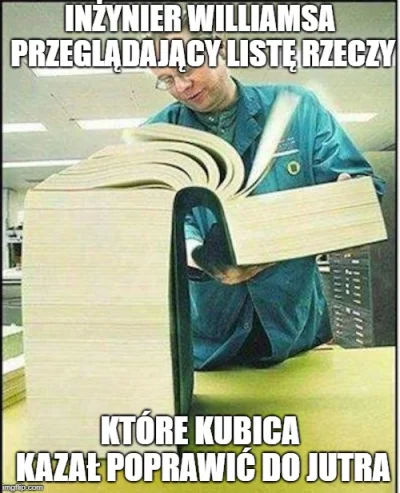 r.....p - Przerąbane tam chłopaki mają xd
#kubica #f1